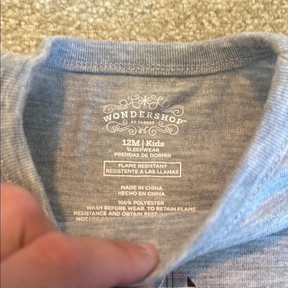 Carter's Festive Red Christmas Onesie and Bonus shirt - Picture 5 of 7